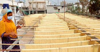 দেশ পেরিয়ে বিদেশে যাচ্ছে কুমিল্লা বিসিকের সেমাই