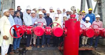 প্রতিদিন জাতীয় গ্রিডে যুক্ত হবে ৮ মিলিয়ন ঘনফুট গ্যাস