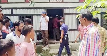 কুমিল্লায় মাকে কুপিয়ে হত্যা