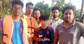 বুড়িচংয়ের বাকশিমূল গ্রামে ত্রাণ নয়, প্রয়োজন ইঞ্জিনচালিত নৌকার