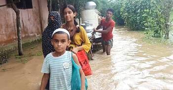 Stable in Cumilla, flood situation likely to improve in Feni