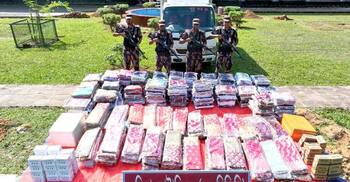 কুমিল্লায় পৌনে দুই কোটি টাকার চোরাচালান পণ্য জব্দ