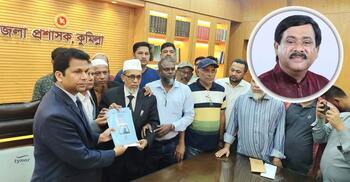 স্বতন্ত্র প্রার্থী হিসেবে মনোনয়নপত্র নিলেন সাবেক মেয়র সাক্কু