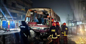 সংবর্ধনায় যাওয়ার পথে কুমিল্লায় দুর্ঘটনায় আহত ২৫ বিএনপি নেতাকর্মী