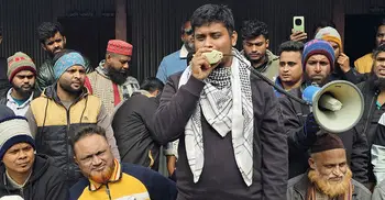 চাঁদাবাজদের ঘুম অলরেডি হারাম হয়ে গেছে: হাসনাত আবদুল্লাহ