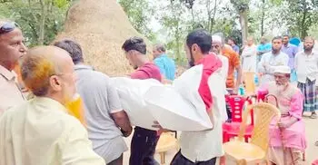 গৃহকর্ত্রীকে মেরে সোনা-টাকা নিয়ে পালালো ধান কাটা শ্রমিকেরা