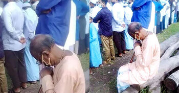 মুসলিম বন্ধুর জানাজায় কাঁদা সেই সুধীর বাবু আর নেই