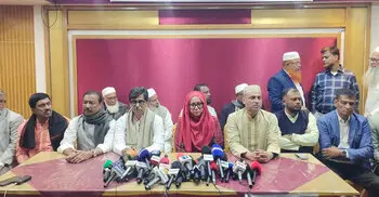 বিএনপির প্রার্থীকে সমর্থন দিয়ে সরে দাঁড়ালেন স্বতন্ত্র প্রার্থী দোলা