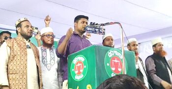 বর্ডার দিয়ে আ’লীগ নেতাদের পার করে এখন উল্লাস করছে: হাসনাত আব্দুল্লাহ