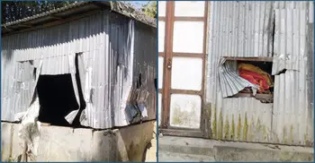 কুমিল্লায় নির্বাচনি সহিংসতায় ২২ বসতঘরে হামলার অভিযোগ