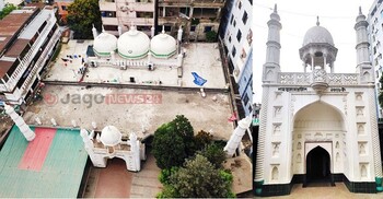 ৩৬৮ বছরের মোগল স্থাপত্যের নিদর্শন শাহ সুজা মসজিদ