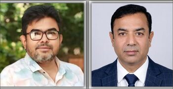 ঝিনাইদহ প্রেস ক্লাবের ভাপতি মাখন, সম্পাদক লিটন