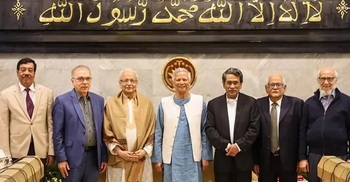 সফলভাবে কাজ শেষ করায় ঐকমত্য কমিশনকে প্রধান উপদেষ্টার অভিনন্দন