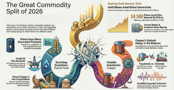 Commodities to face 2026 slump as demand cools, supply surges