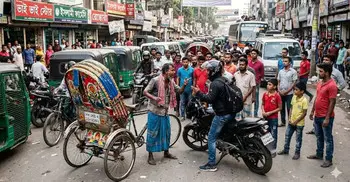 অন্যের ঝগড়া দেখতে রাস্তায় ভিড় হয় কেন?