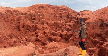 কঙ্গোতে তামা–কোবাল্ট খনিতে সেতু ধসে নিহত ৩২