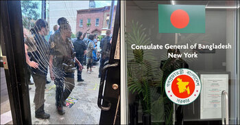 Several detained after attack on Bangladesh Consulate in NY