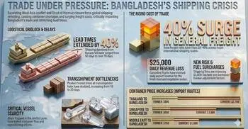 Container crisis chokes Bangladesh trade