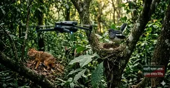 কনটেন্ট নির্মাণের নামে বন্যপ্রাণী হুমকির মুখে