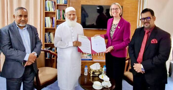 UK envoy meets Jamaat amir, discuss polls issues