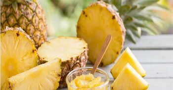 বৃষ্টি হোক বা রোদ, আনারসের সালাদেই মিলবে প্রশান্তি