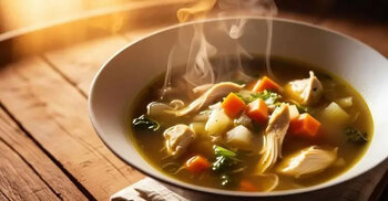 ঘরেই তৈরি করুন রেস্টুরেন্টের মতো চিকেন স্যুপ