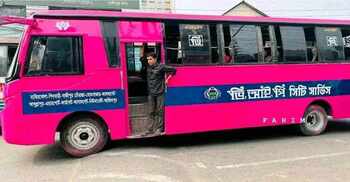 Counter-based bus service in Dhaka from Thursday