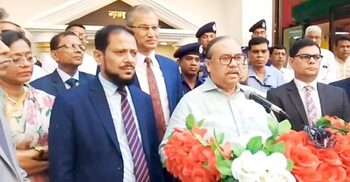 মৌলভীবাজারে ‘ন্যায়কুঞ্জ’ উদ্বোধন করলেন প্রধান বিচারপতি