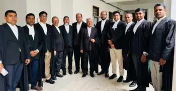 লাল-সবুজ প্যানেলে মনোনয়ন জমা দিলেন এনসিপির আইনজীবীরা