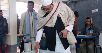 নওগাঁয় দুপুর ২টা পর্যন্ত ভোট পড়েছে ৪১ শতাংশ