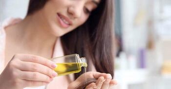 পাম অয়েলে চুলের যত্ন