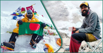 ‘এভারেস্ট জয়ের আগমুহূর্তে পড়ে থাকা মরদেহ ভয় ধরিয়েছিল’