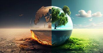 পরিবেশের ওপর বারবার আঘাত হানছে মানুষ