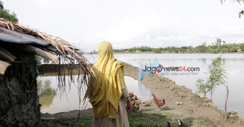 উপকূলীয় অধিবাসীরা কাজ হারিয়ে হচ্ছেন অভিবাসী