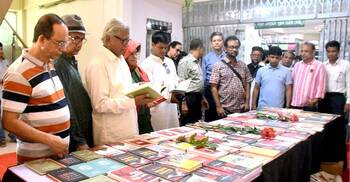 জুলাই পুনর্জাগরণ উদযাপন উপলক্ষে বই প্রদর্শনী