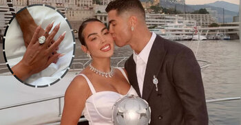 জর্জিনা-রোনালদোর বাগদানের আংটির দাম জানেন?