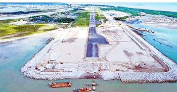 কাজ শেষ না করেই ‘সফট ওপেনিংয়ে’ কক্সবাজার আন্তর্জাতিক বিমানবন্দর