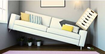 যেভাবে সাজালে ছোট ঘরও বড় দেখাবে