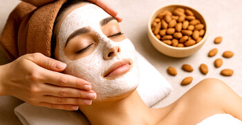 বাদামে দূর হবে ত্বকের কালো দাগ