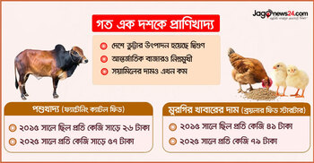 কাঁচামাল সস্তা হলেও কমছে না প্রাণিখাদ্যের দাম