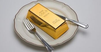 খাবার প্লেটেও সোনা, খেলে কী হয়