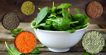 পালংশাকের তড়কা ডাল খাওয়ার মৌসুম চলে এলো, রইলো রেসিপি