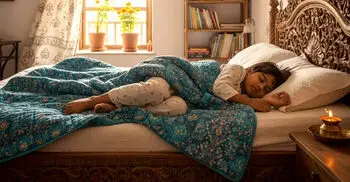 শীতকালে শিশুরা কেন গা থেকে কম্বল সরিয়ে দেয়