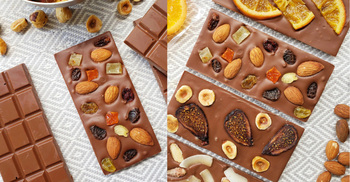 বাড়িতেই বানান হেলদি হোমমেড চকলেট