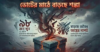 ভোটের মাঠে শঙ্কা বাড়াচ্ছে ‘টার্গেট কিলিং’