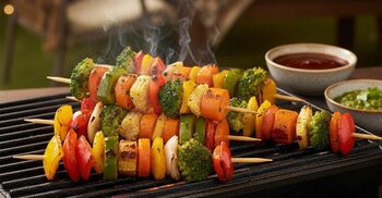 শীতে সবজি বারবিকিউ করবেন যেভাবে