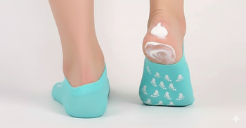 মোজার মধ্যে লোশন দিয়ে ঘুমানো কি সত্যি উপকারী