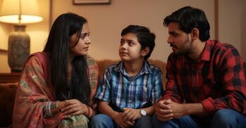 সন্তানের সঙ্গে সংঘাত ও যুদ্ধ নিয়ে কথা বলার পরামর্শ দিলো ইউনিসেফ