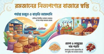 রোজার আগে ভোগ্যপণ্যের বাজারে স্বস্তির হাওয়া