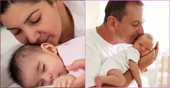 নবজাতকের কানের কাছে চুমু ডেকে আনতে পারে বিপদ